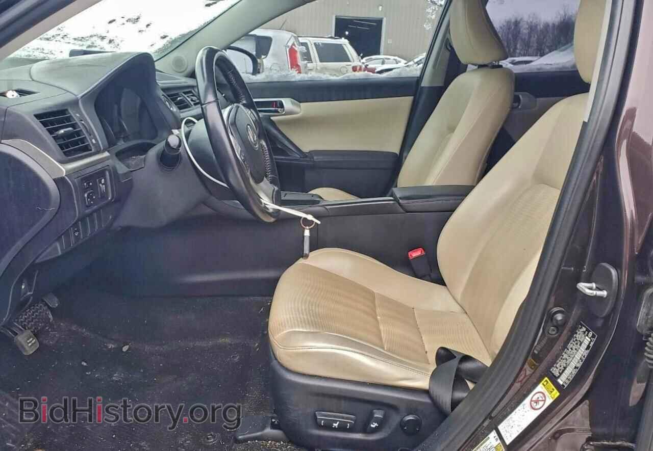 2012 LEXUS CT 200 - VIN: JTHKD5BH9C2081648 - Photo 7