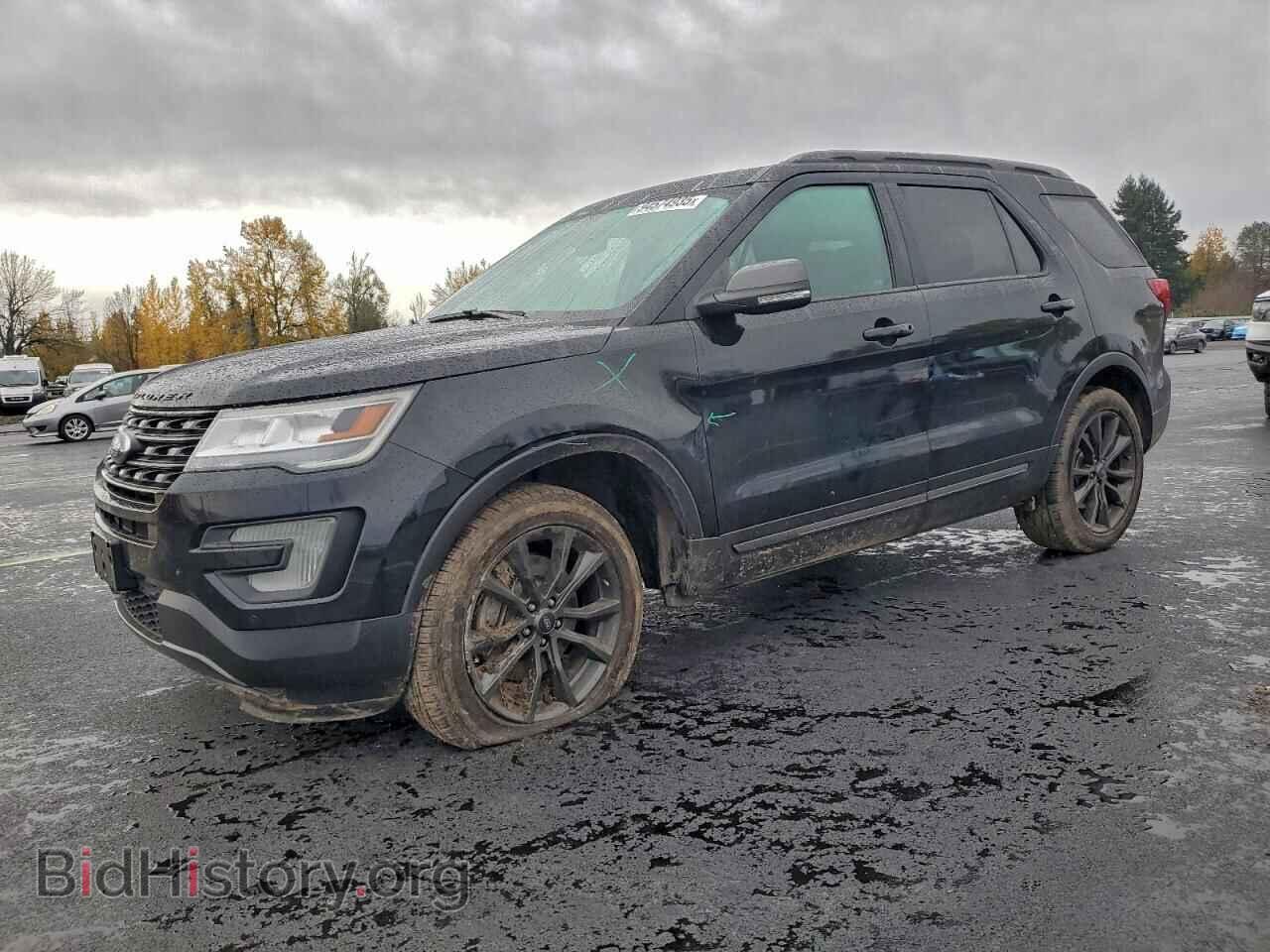 Photo 1FM5K8D83HGD21902 - FORD EXPLORER 2017