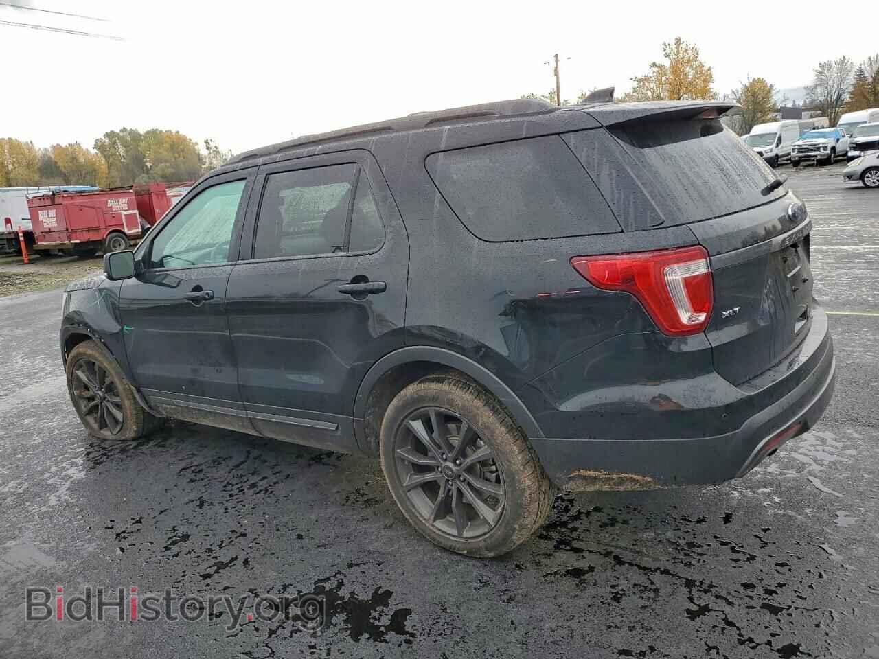 2017 FORD EXPLORER - VIN: 1FM5K8D83HGD21902 - Фото 2
