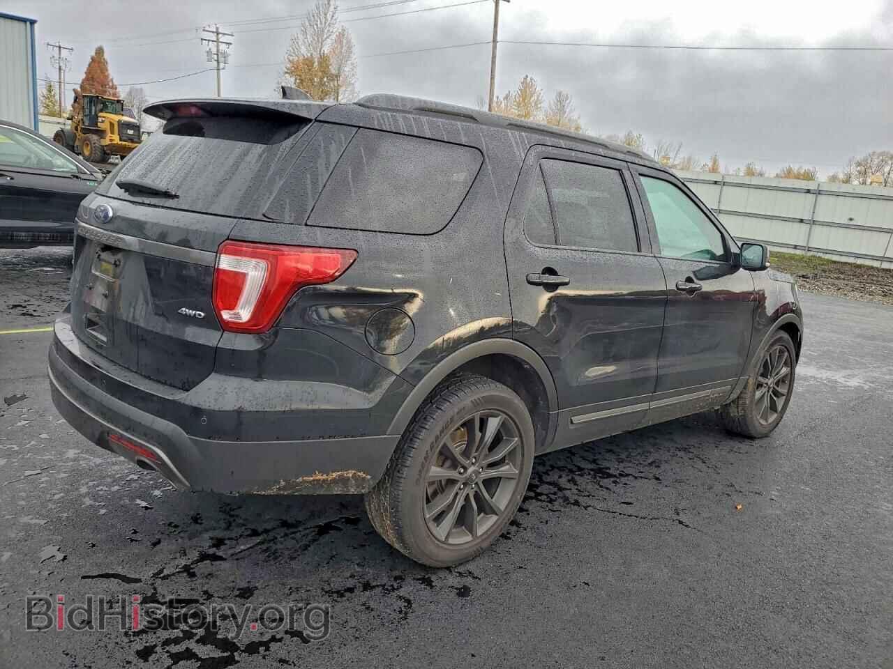 2017 FORD EXPLORER - VIN: 1FM5K8D83HGD21902 - Фото 3