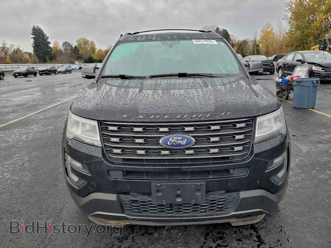 2017 FORD EXPLORER - VIN: 1FM5K8D83HGD21902 - Фото 5