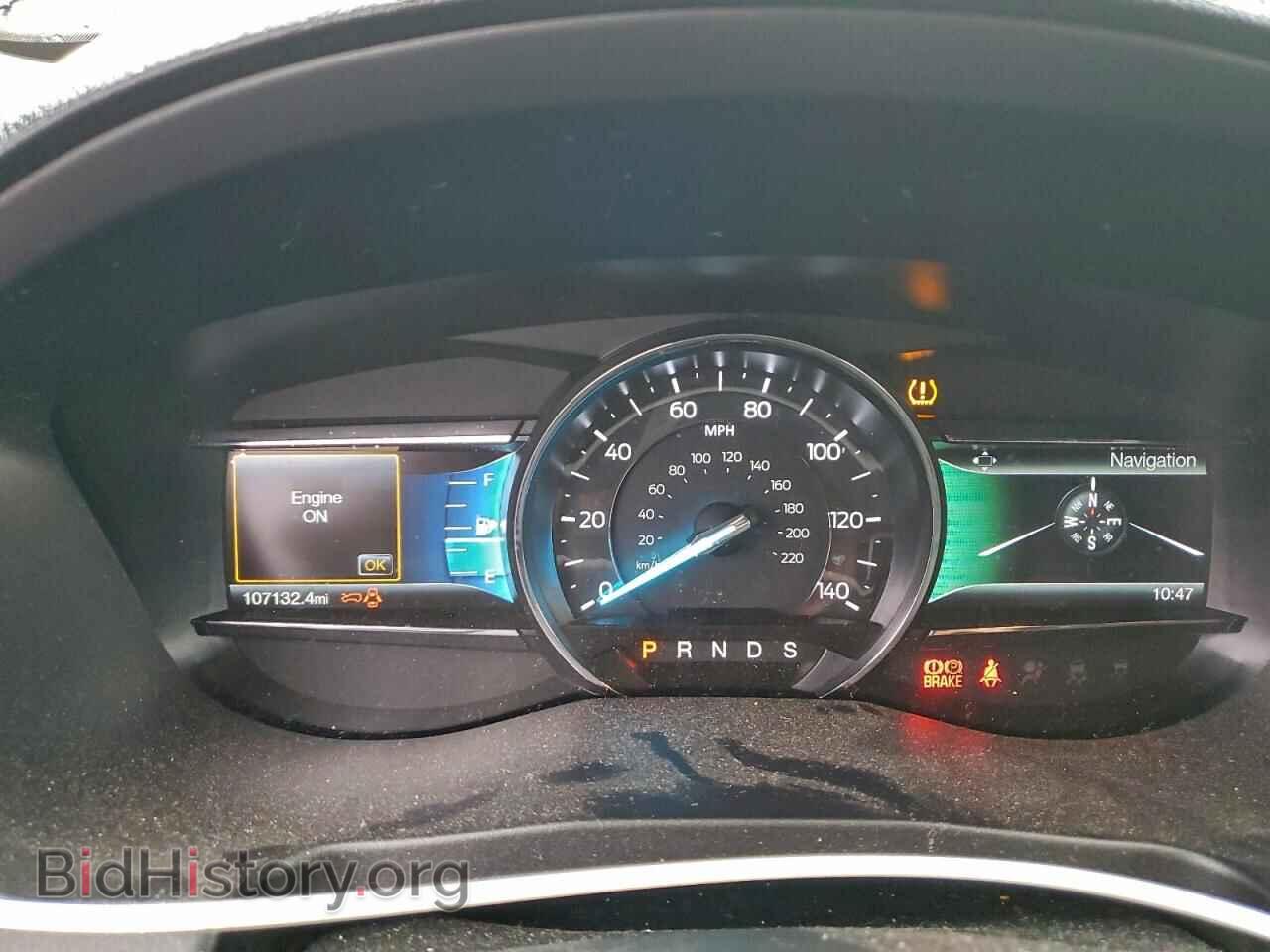 2017 FORD EXPLORER - VIN: 1FM5K8D83HGD21902 - Фото 9
