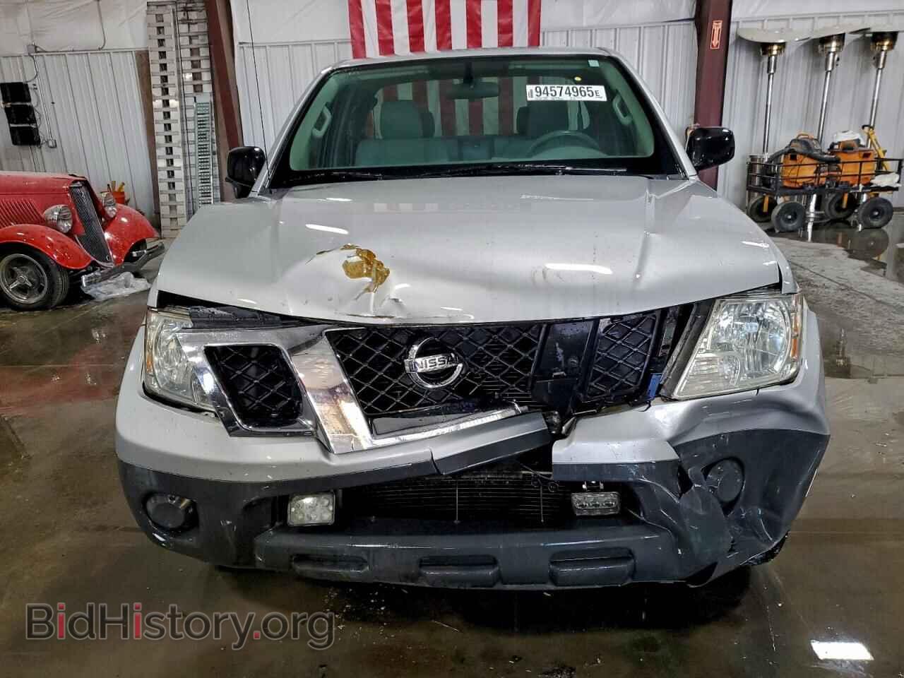 2012 NISSAN FRONTIER - VIN: 1N6BD0CT8CC457271 - Фото 5