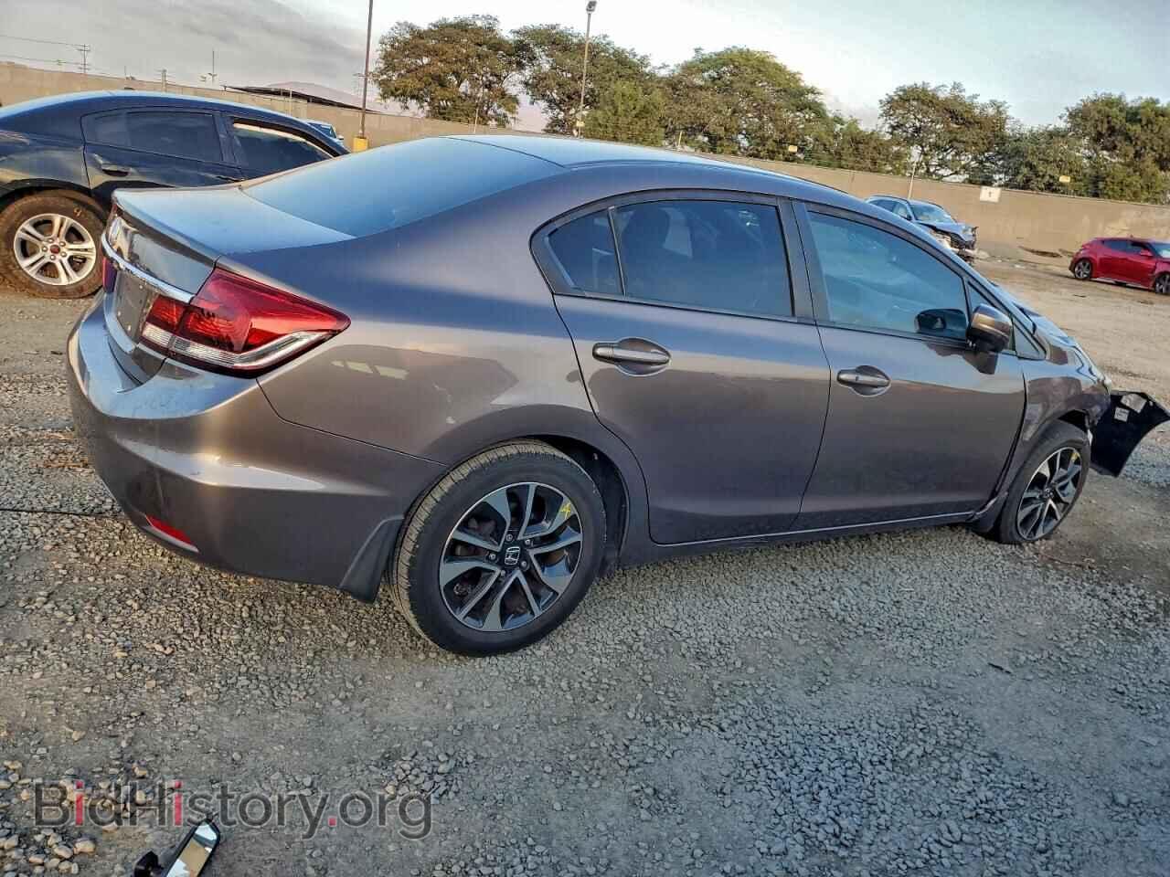 2014 HONDA CIVIC - VIN: 19XFB2F81EE263707 - Фото 3
