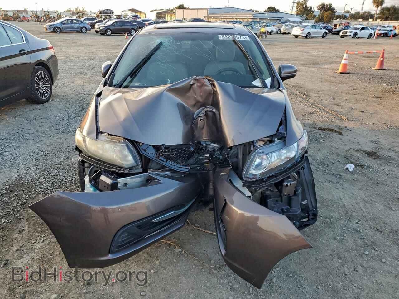 2014 HONDA CIVIC - VIN: 19XFB2F81EE263707 - Фото 5