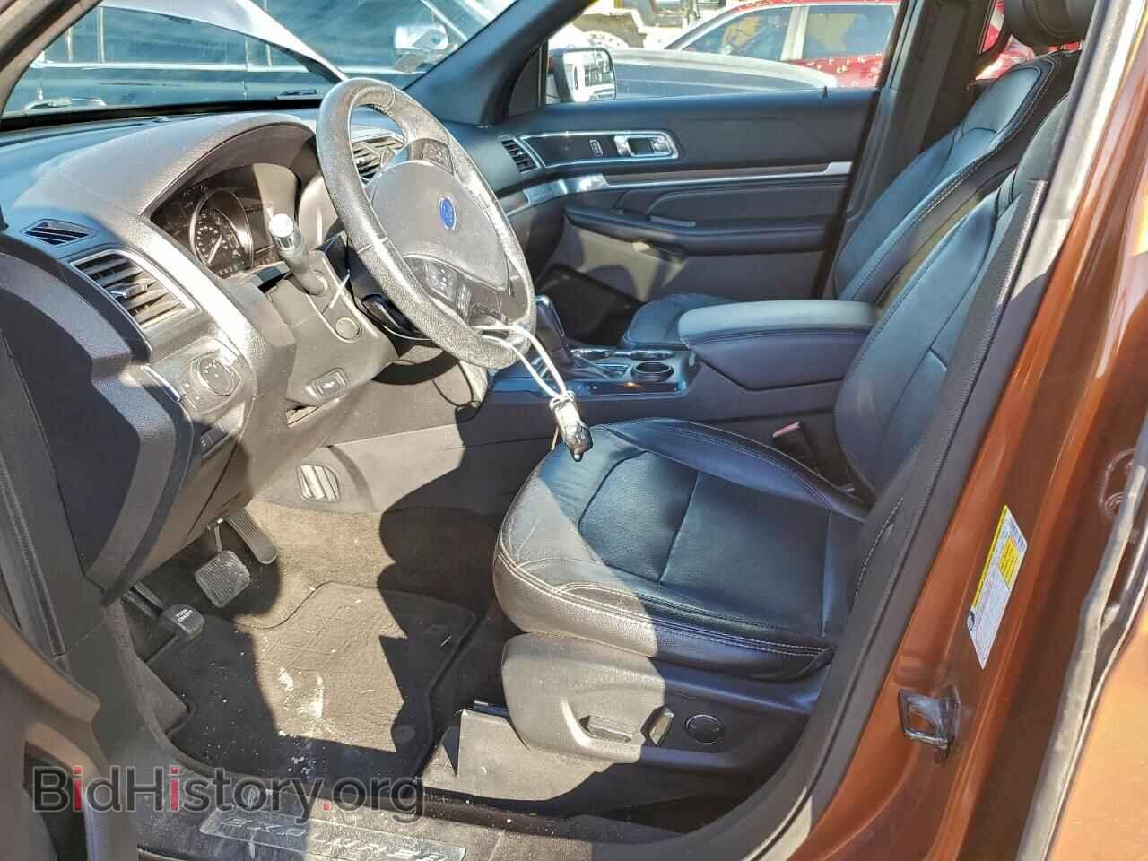 2017 FORD EXPLORER - VIN: 1FM5K7F86HGC33921 - Фото 7