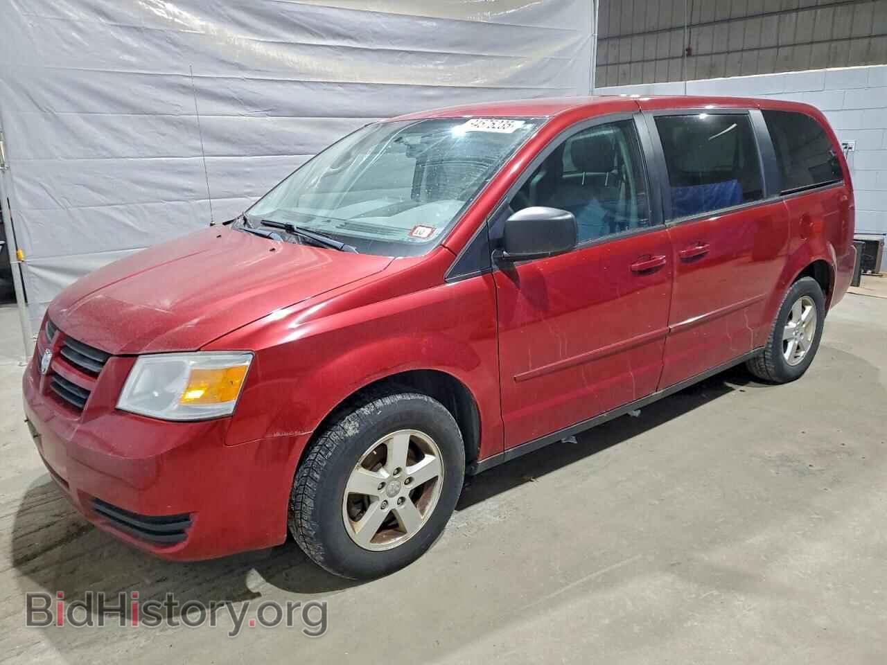 Фотография 2D4RN4DE6AR172159 - DODGE CARAVAN 2010