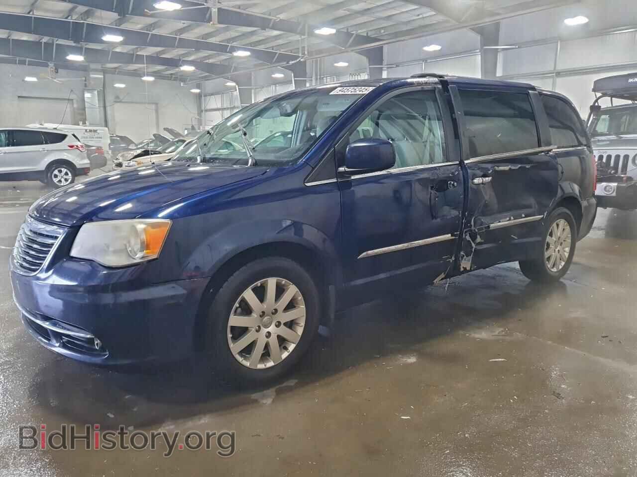 Photo 2C4RC1BG5GR159286 - CHRYSLER MINIVAN 2016