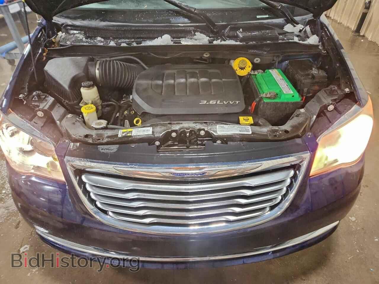 2016 CHRYSLER MINIVAN - VIN: 2C4RC1BG5GR159286 - Photo 12