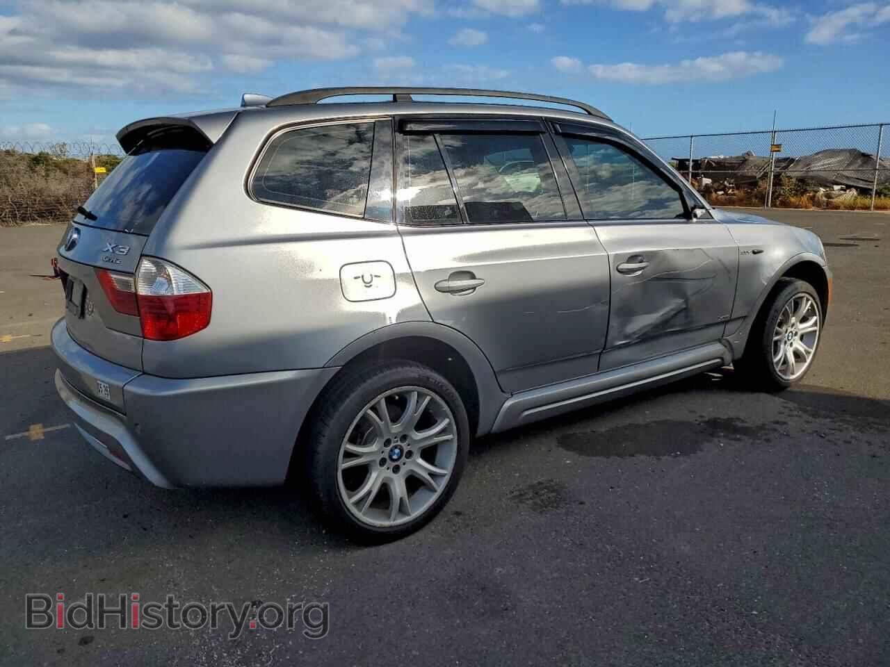 2007 BMW X3 - VIN: WBXPC93487WF23319 - Фото 3