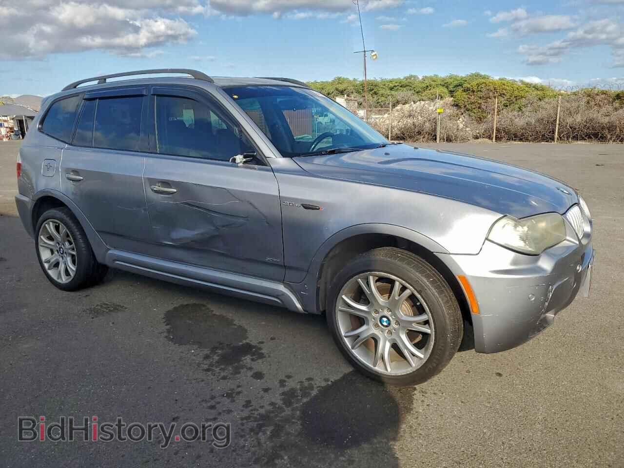 2007 BMW X3 - VIN: WBXPC93487WF23319 - Фото 4