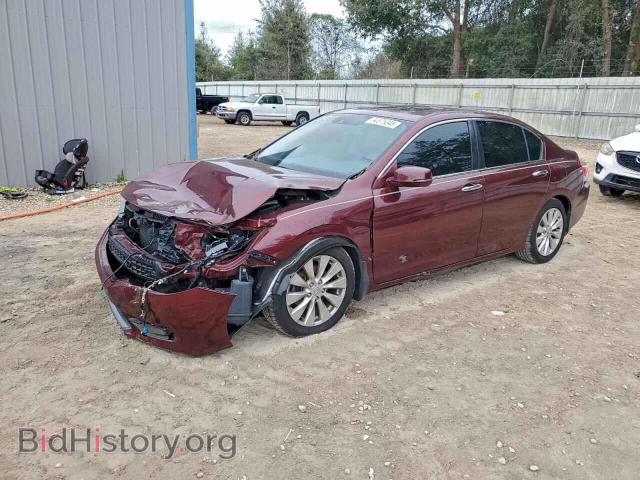 Photo 1HGCR2F80EA218809 - HONDA ACCORD 2014