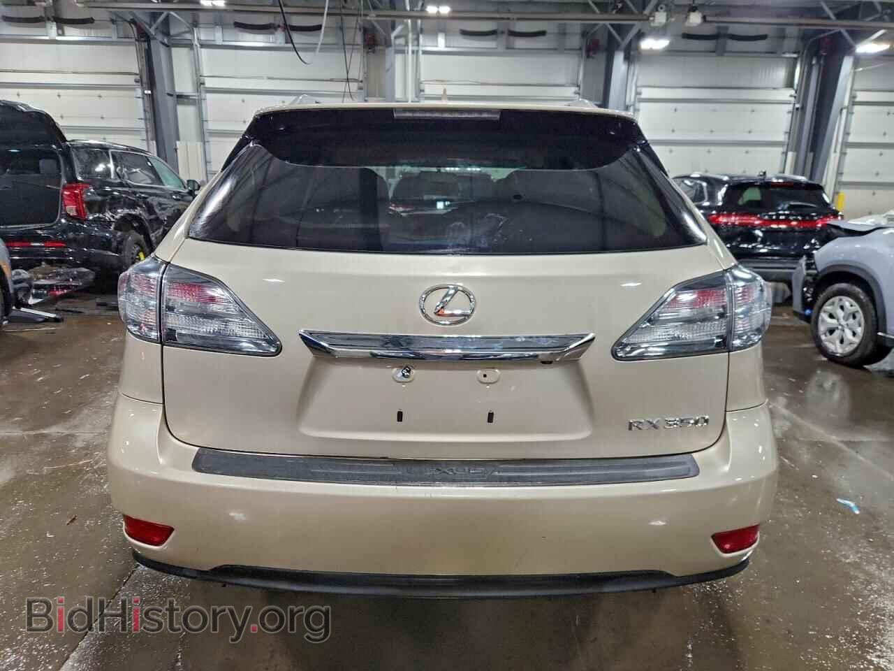 2011 LEXUS RX350 - VIN: 2T2BK1BA2BC104881 - Фото 6