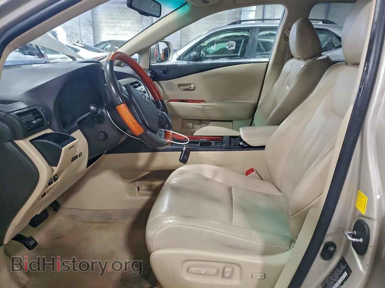 2011 LEXUS RX350 - VIN: 2T2BK1BA2BC104881 - Фото 7