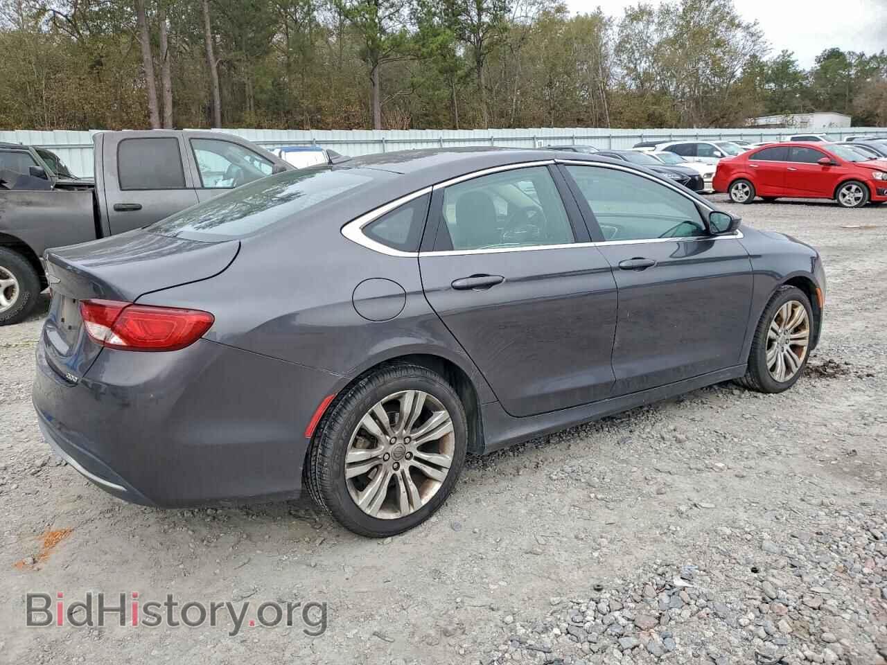 2016 CHRYSLER 200 - VIN: 1C3CCCAB7GN146189 - Фото 3