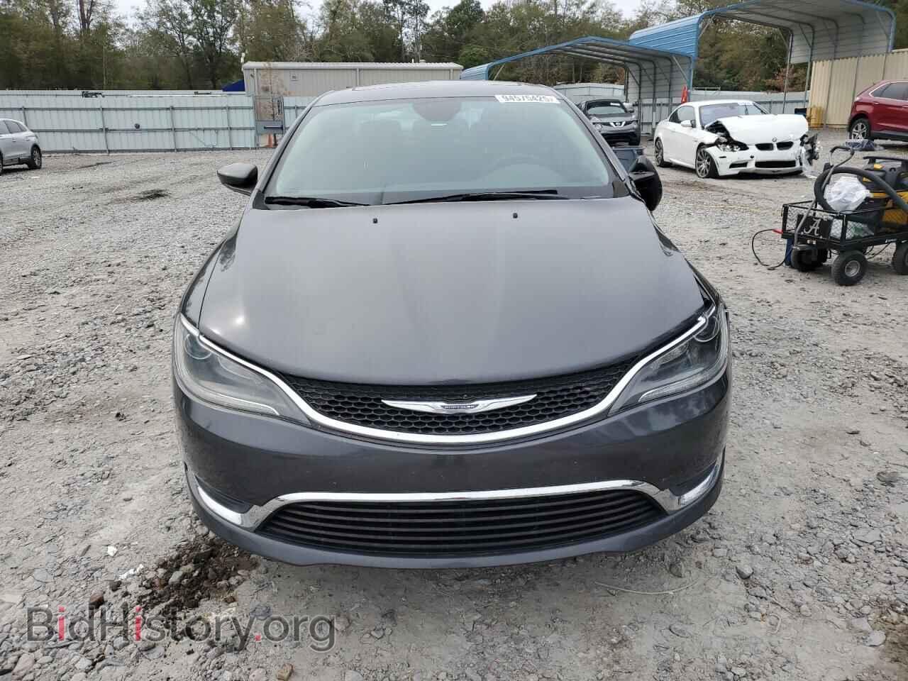 2016 CHRYSLER 200 - VIN: 1C3CCCAB7GN146189 - Фото 5