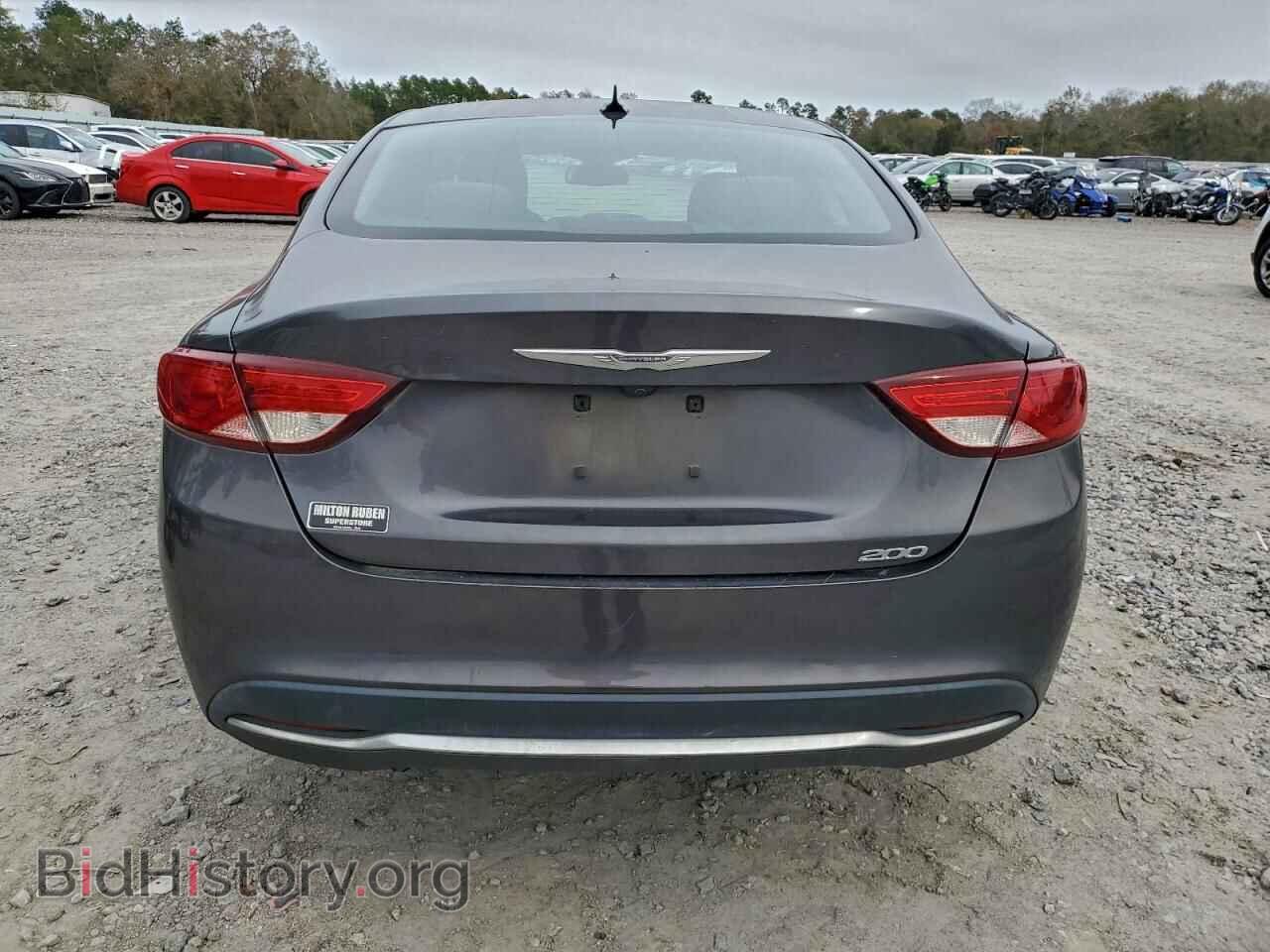 2016 CHRYSLER 200 - VIN: 1C3CCCAB7GN146189 - Фото 6