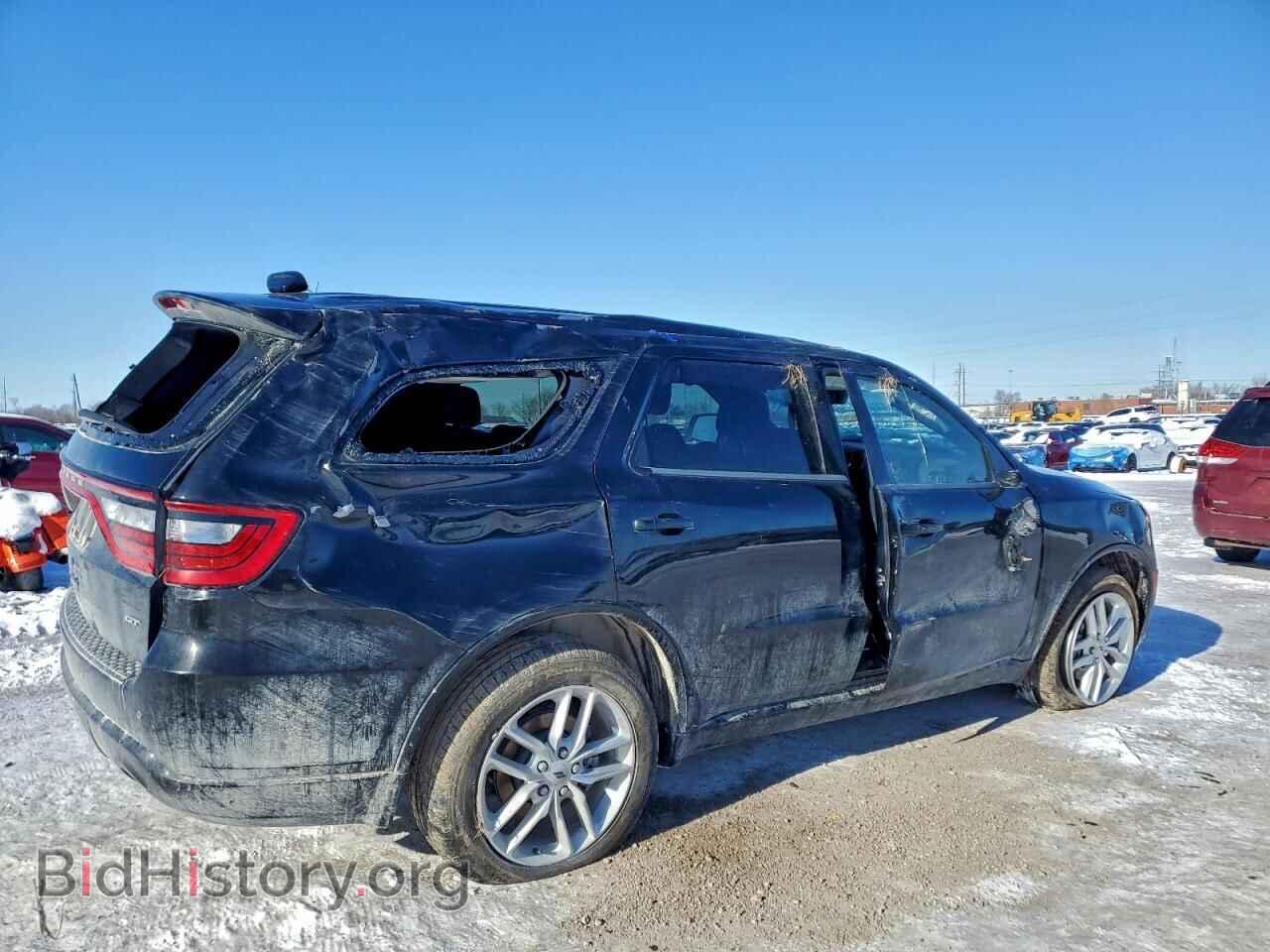 2023 DODGE DURANGO - VIN: 1C4RDJDG2PC618339 - Фото 3