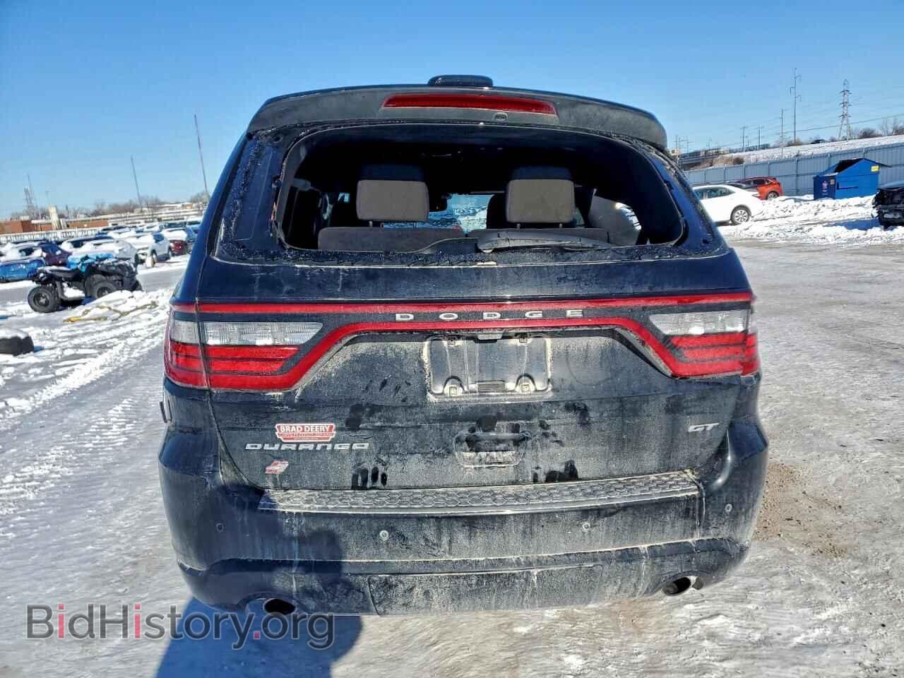2023 DODGE DURANGO - VIN: 1C4RDJDG2PC618339 - Фото 6