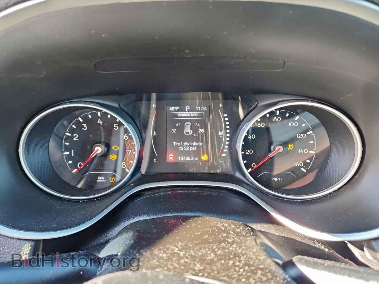 2018 JEEP COMPASS - VIN: 3C4NJDBB9JT283575 - Фото 9