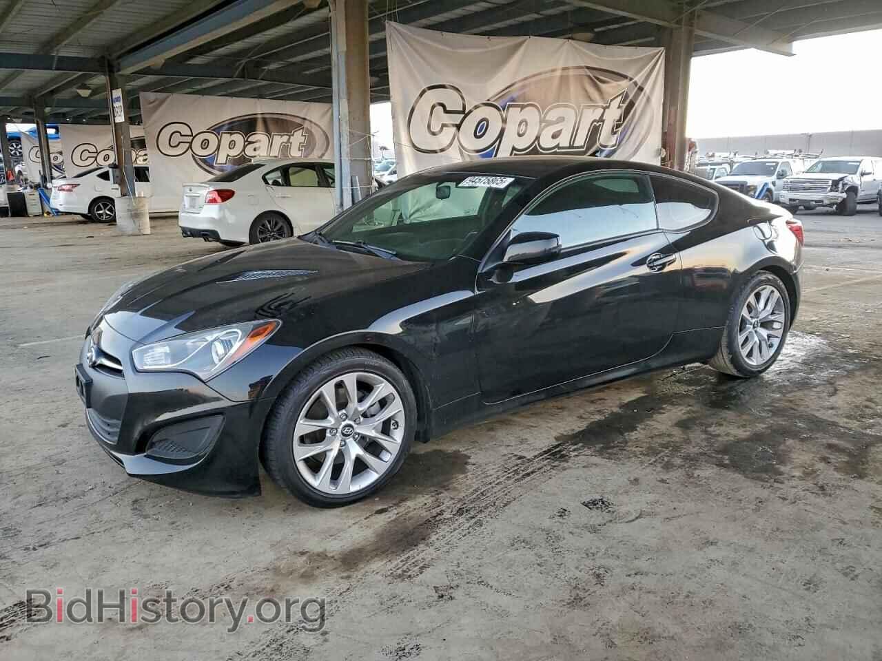 Photo KMHHT6KD8DU107014 - HYUNDAI GENESIS 2013