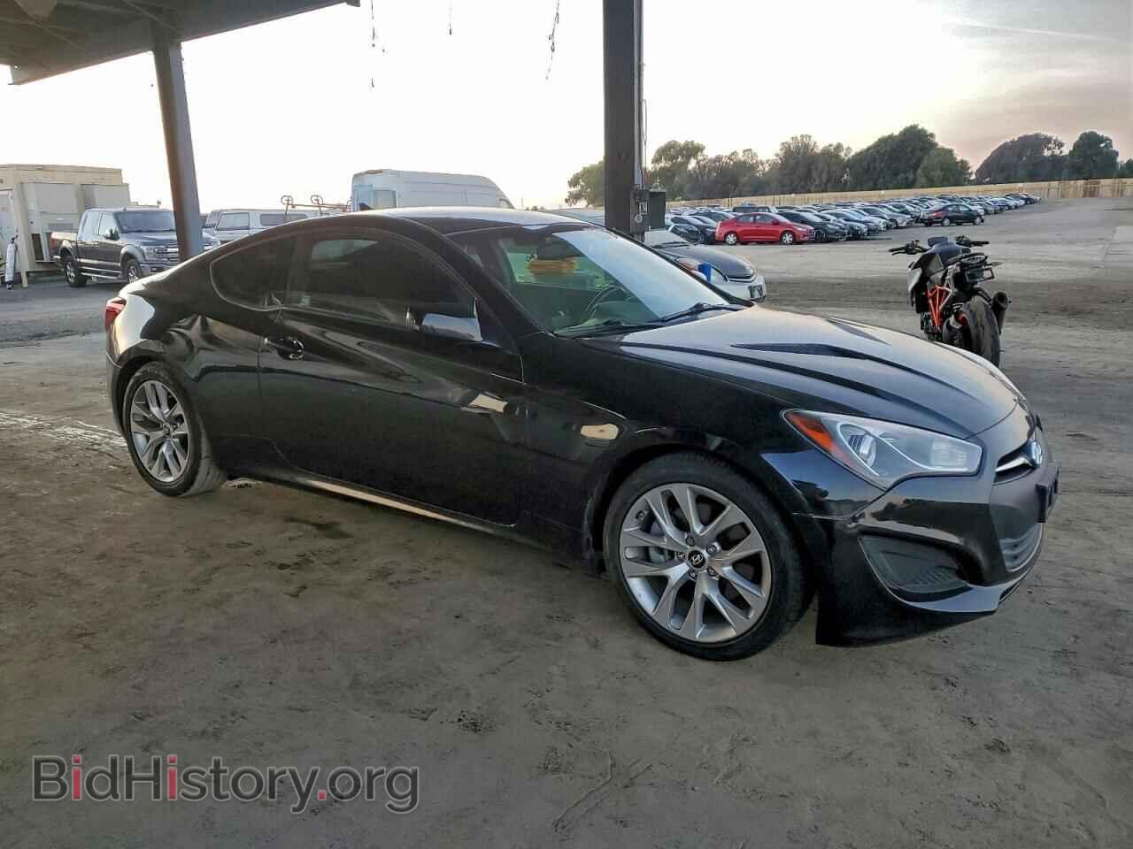 2013 HYUNDAI GENESIS - VIN: KMHHT6KD8DU107014 - Фото 4
