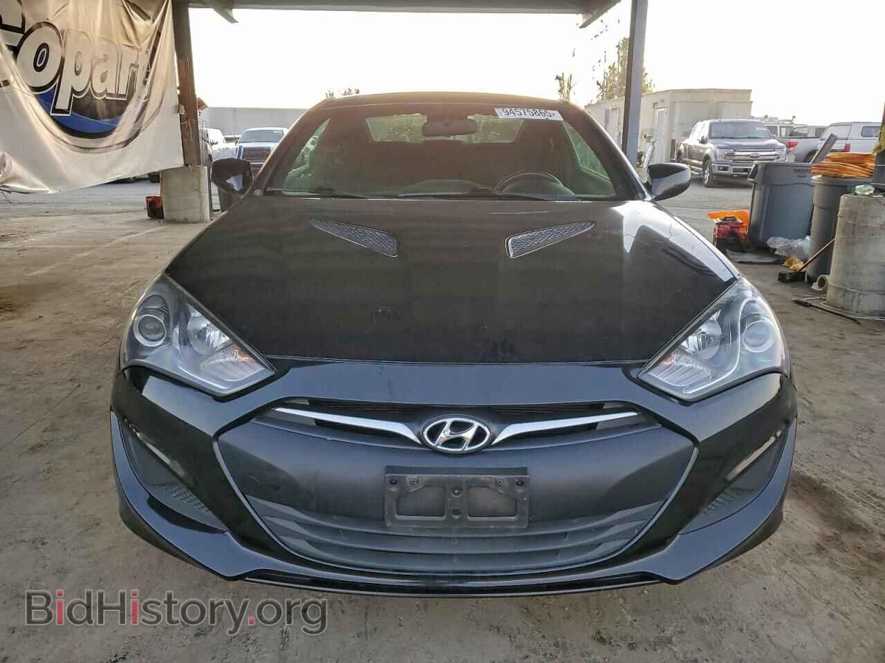 2013 HYUNDAI GENESIS - VIN: KMHHT6KD8DU107014 - Фото 5