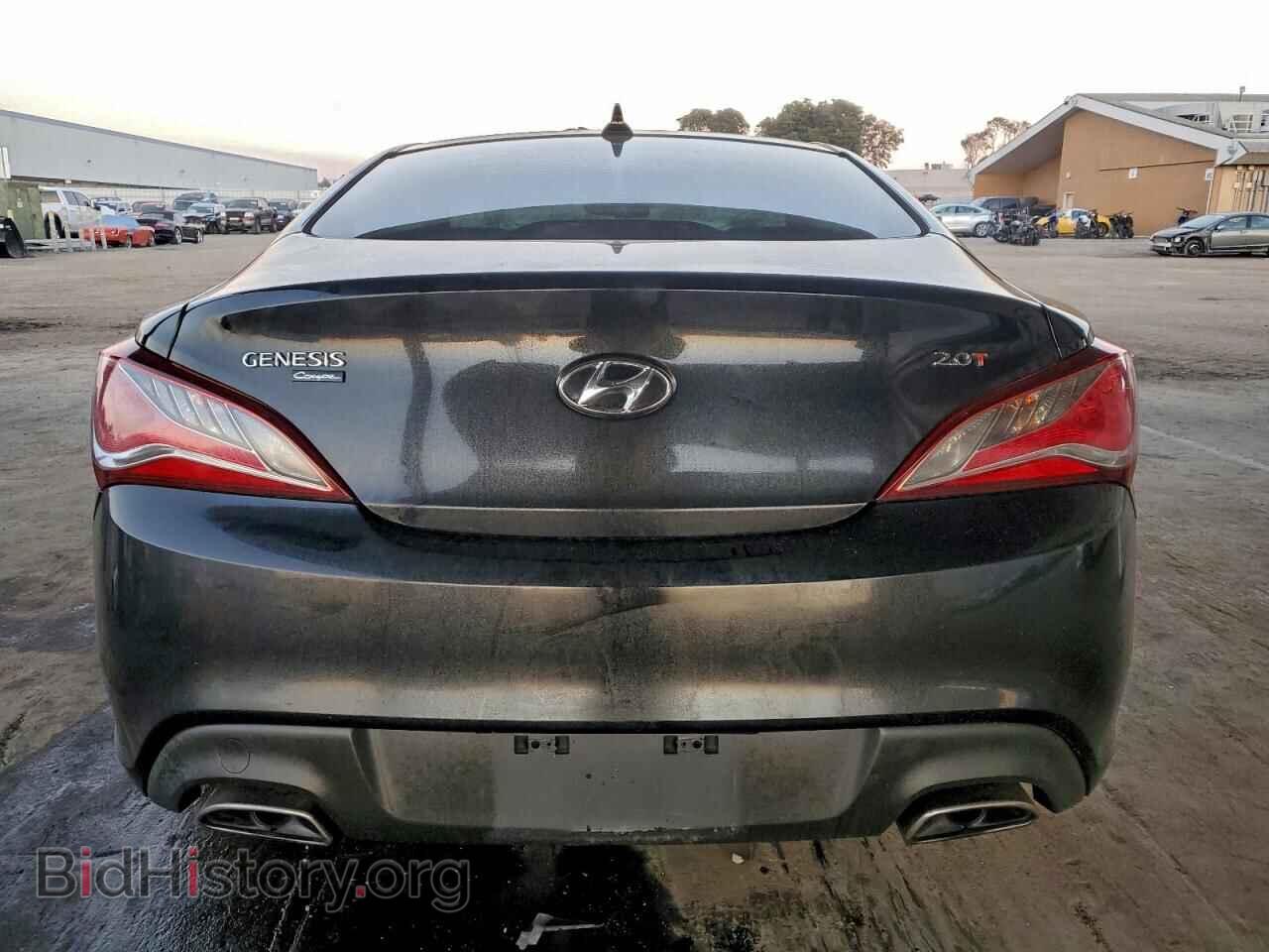 2013 HYUNDAI GENESIS - VIN: KMHHT6KD8DU107014 - Фото 6