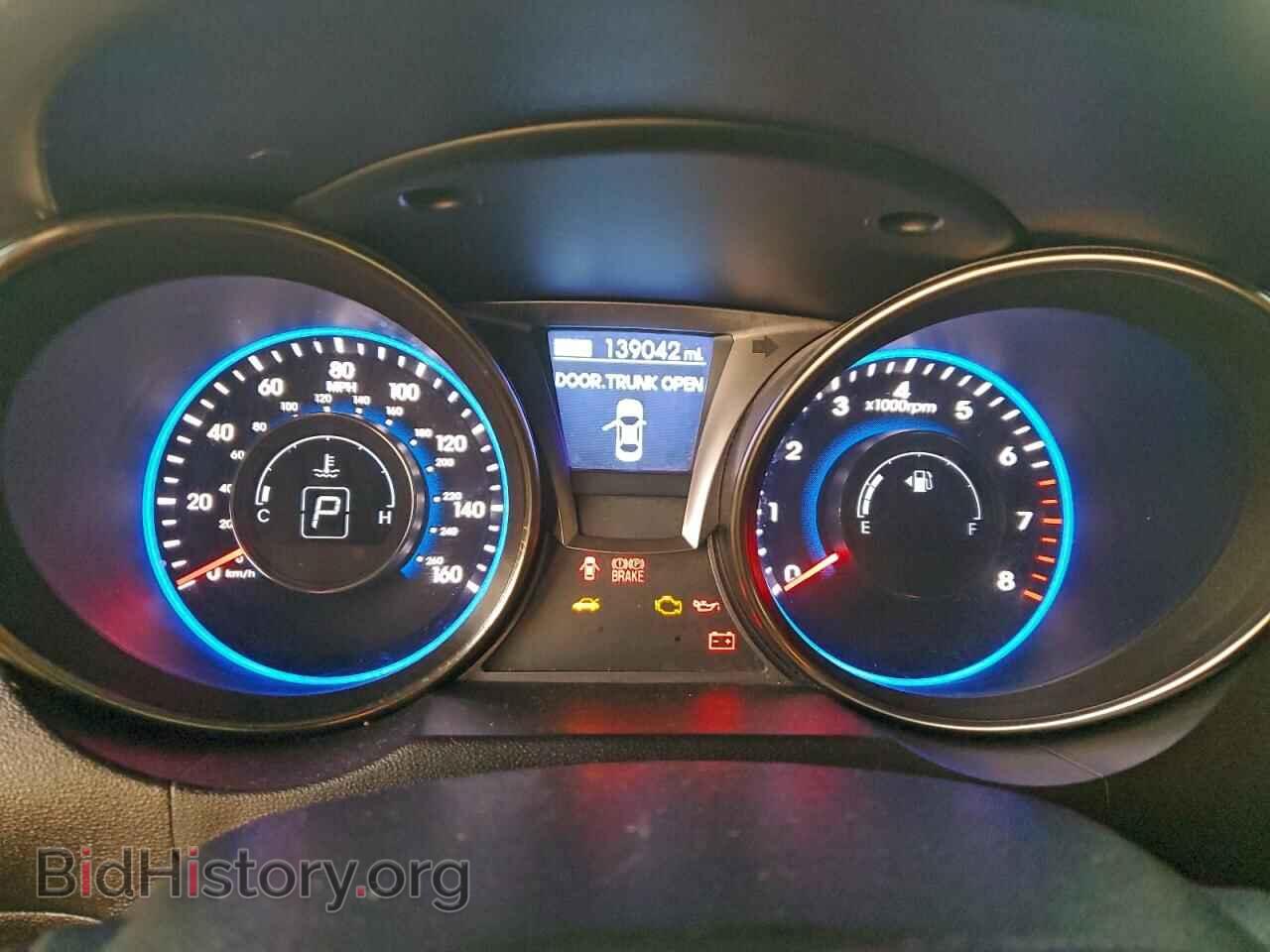 2013 HYUNDAI GENESIS - VIN: KMHHT6KD8DU107014 - Фото 9