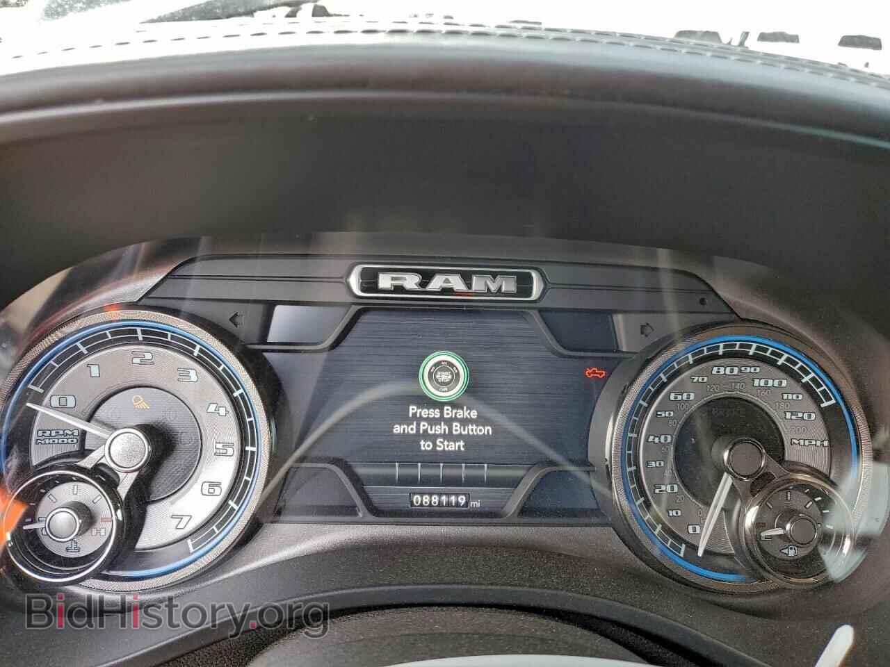 2020 RAM 1500 - VIN: 1C6SRFHT2LN183819 - Photo 9