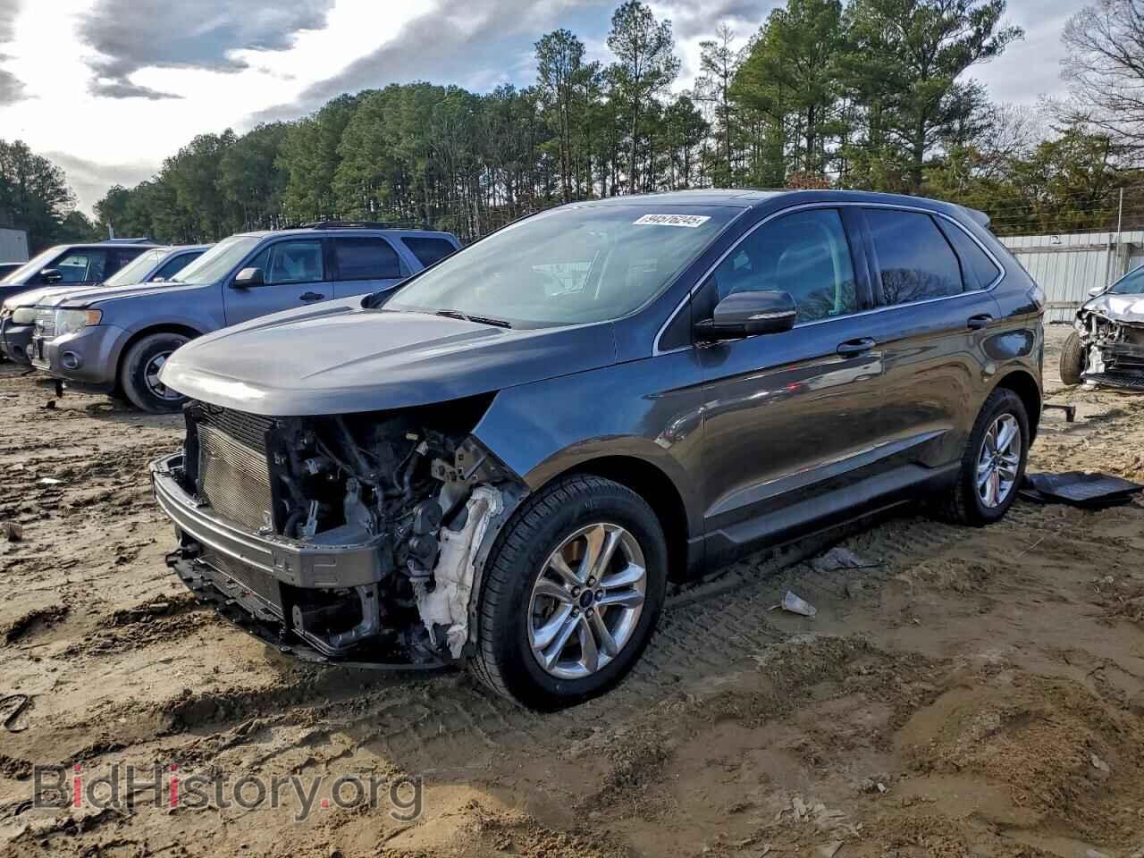Photo 2FMTK4J8XFBC28254 - FORD EDGE 2015