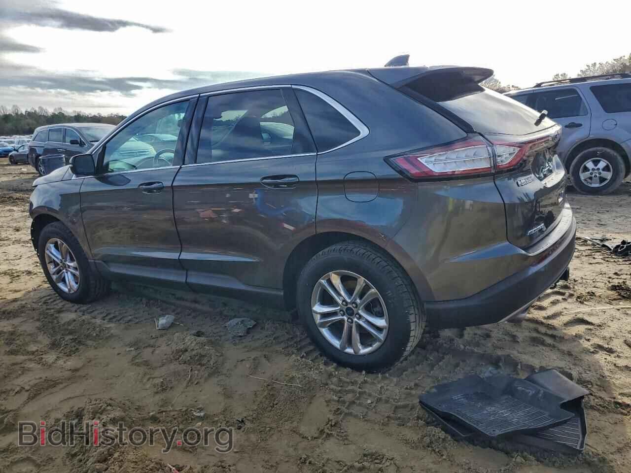 2015 FORD EDGE - VIN: 2FMTK4J8XFBC28254 - Фото 2