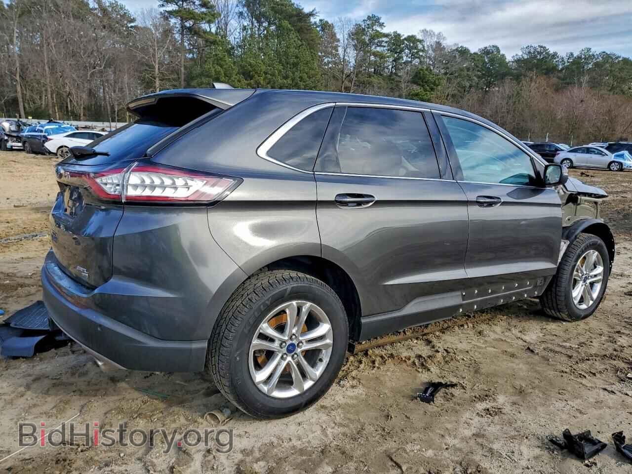 2015 FORD EDGE - VIN: 2FMTK4J8XFBC28254 - Фото 3