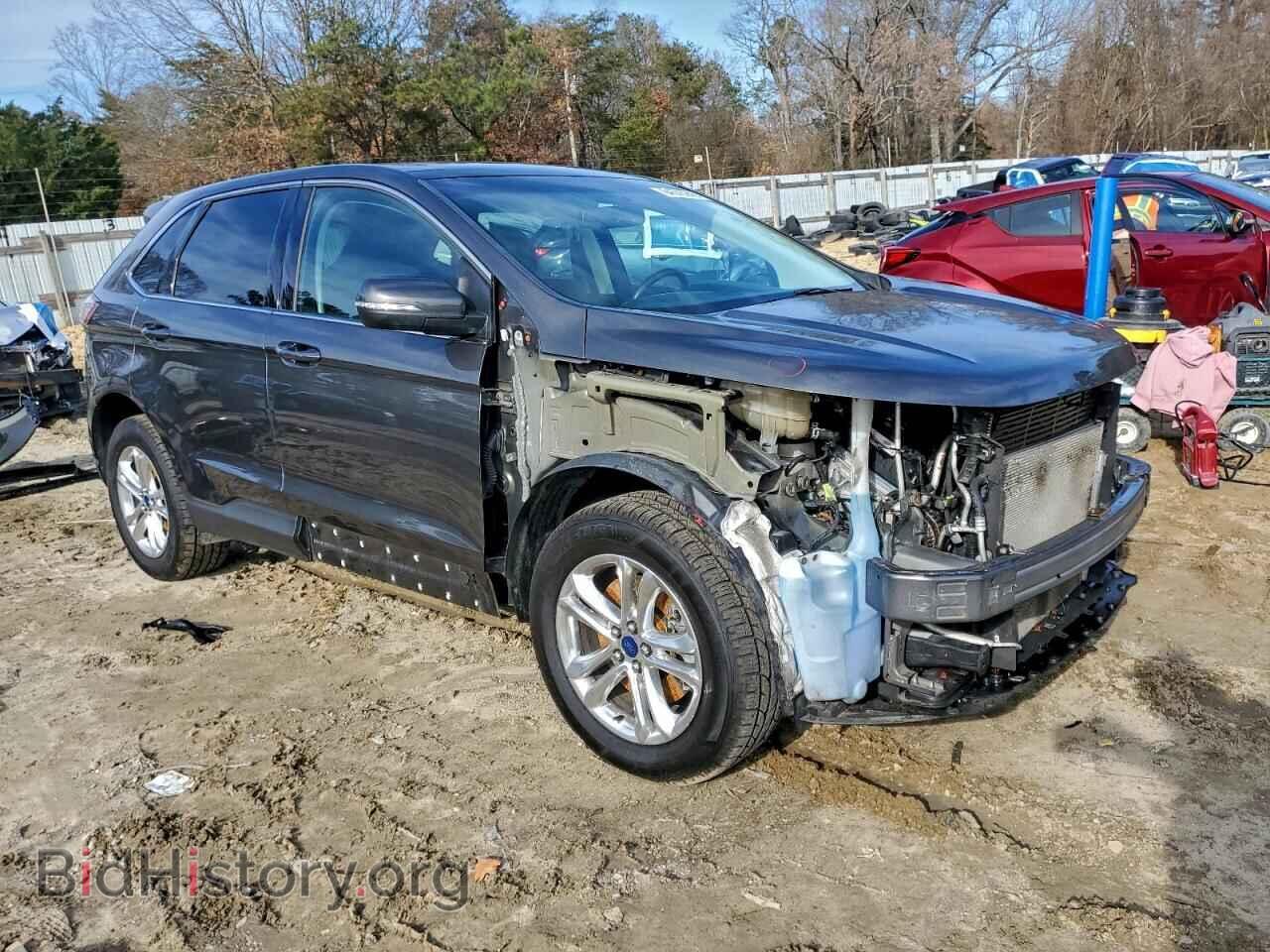 2015 FORD EDGE - VIN: 2FMTK4J8XFBC28254 - Фото 4