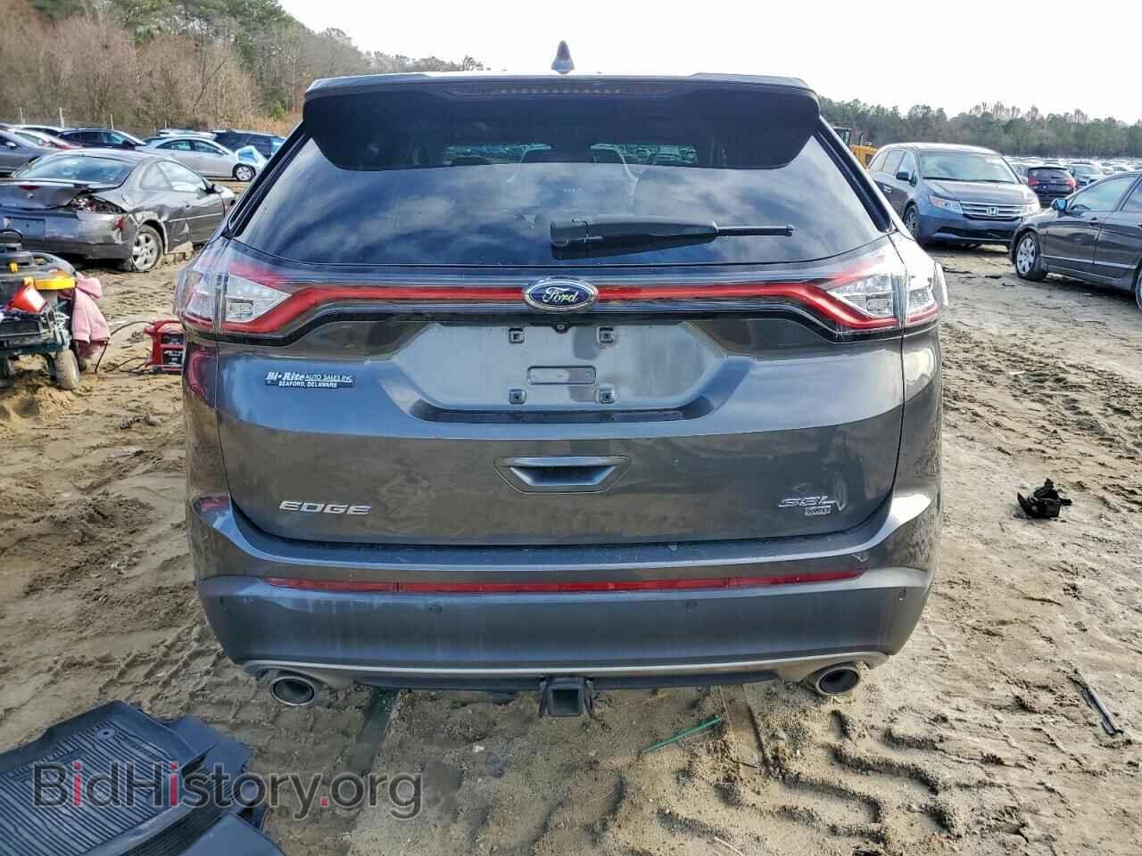 2015 FORD EDGE - VIN: 2FMTK4J8XFBC28254 - Фото 6