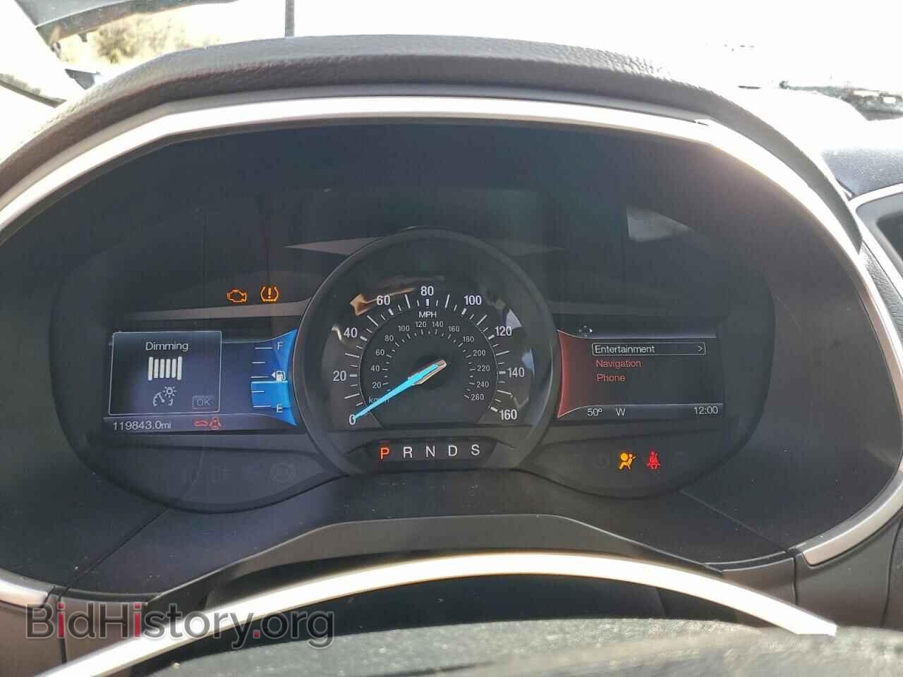 2015 FORD EDGE - VIN: 2FMTK4J8XFBC28254 - Фото 9