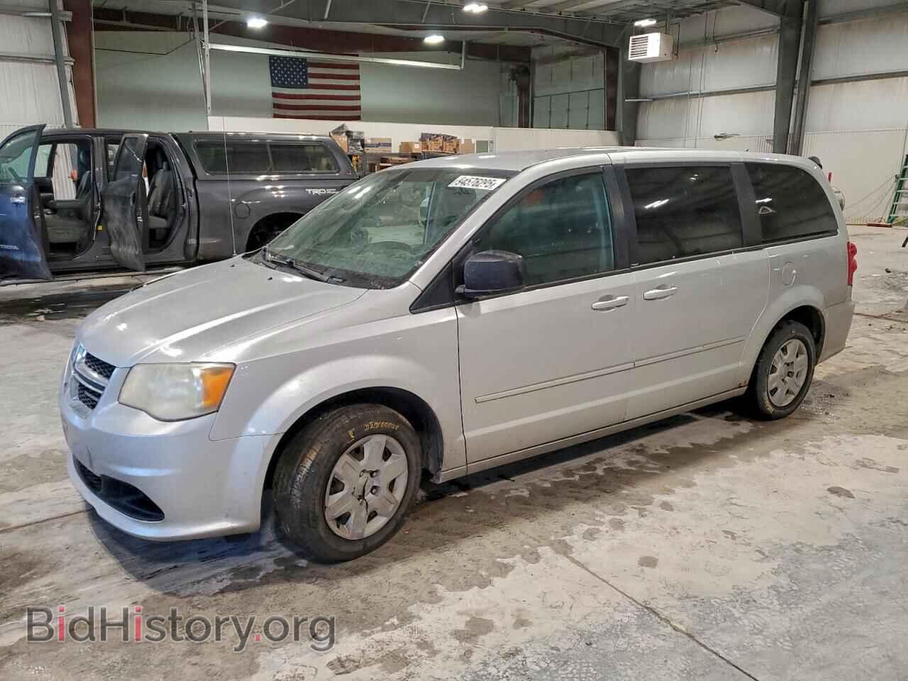 Photo 2D4RN4DG4BR732134 - DODGE CARAVAN 2011