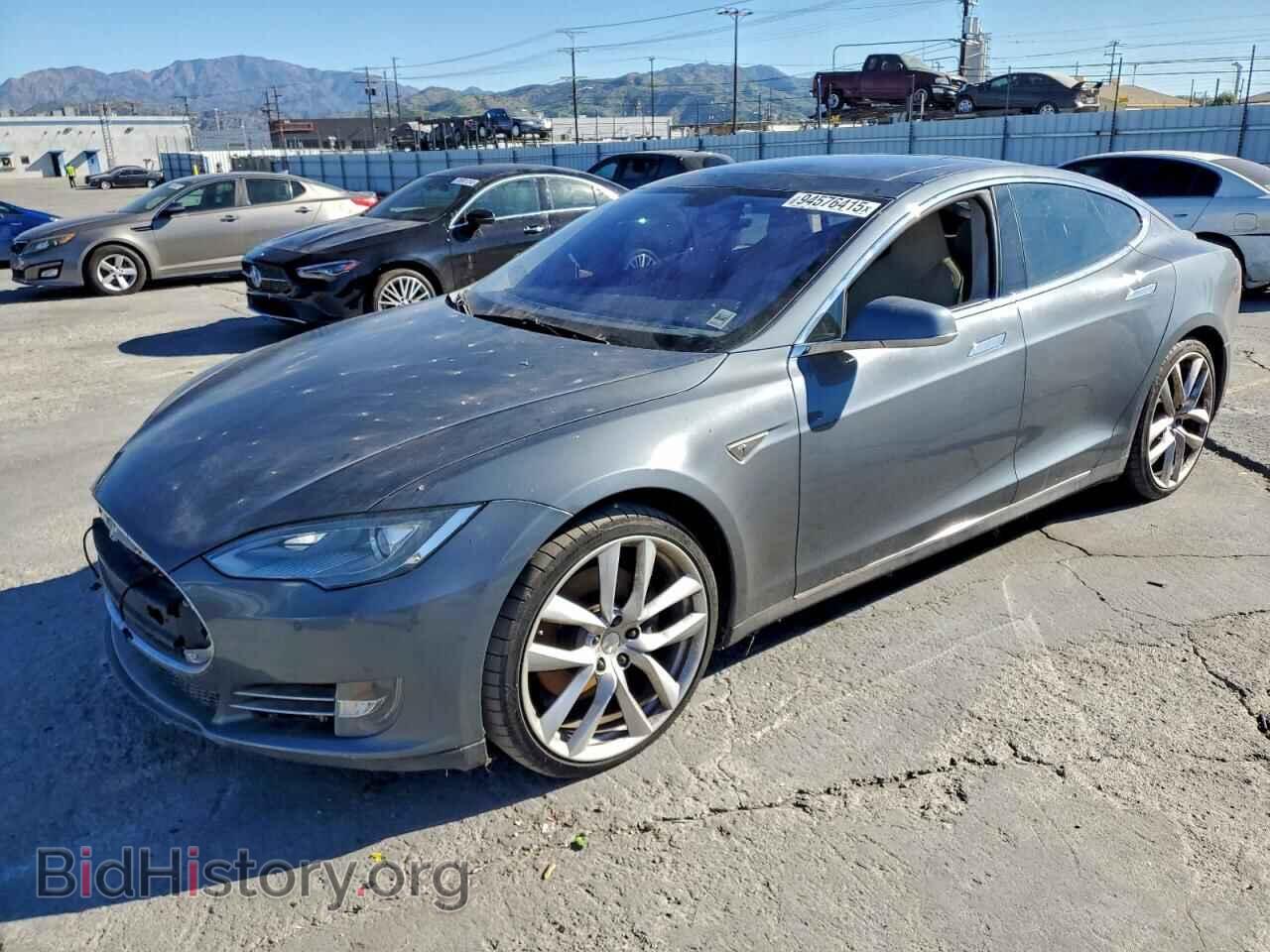 Photo 5YJSA1DP6DFP25824 - TESLA MODEL S 2013