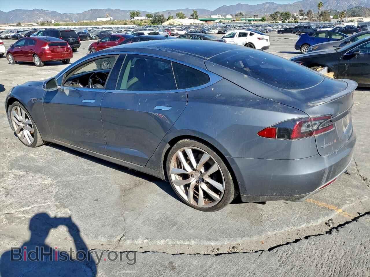 2013 TESLA MODEL S - VIN: 5YJSA1DP6DFP25824 - Photo 2