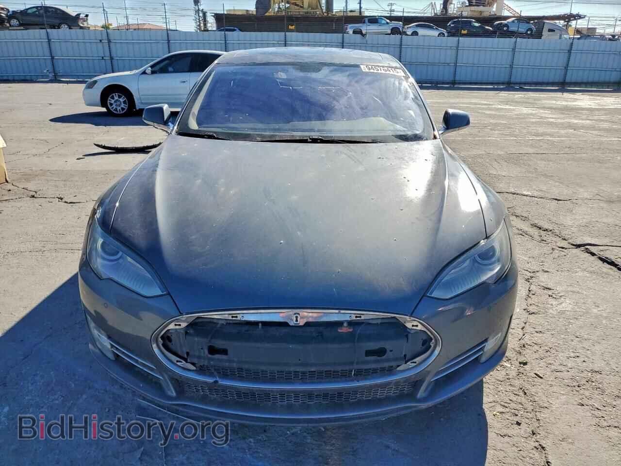2013 TESLA MODEL S - VIN: 5YJSA1DP6DFP25824 - Photo 5