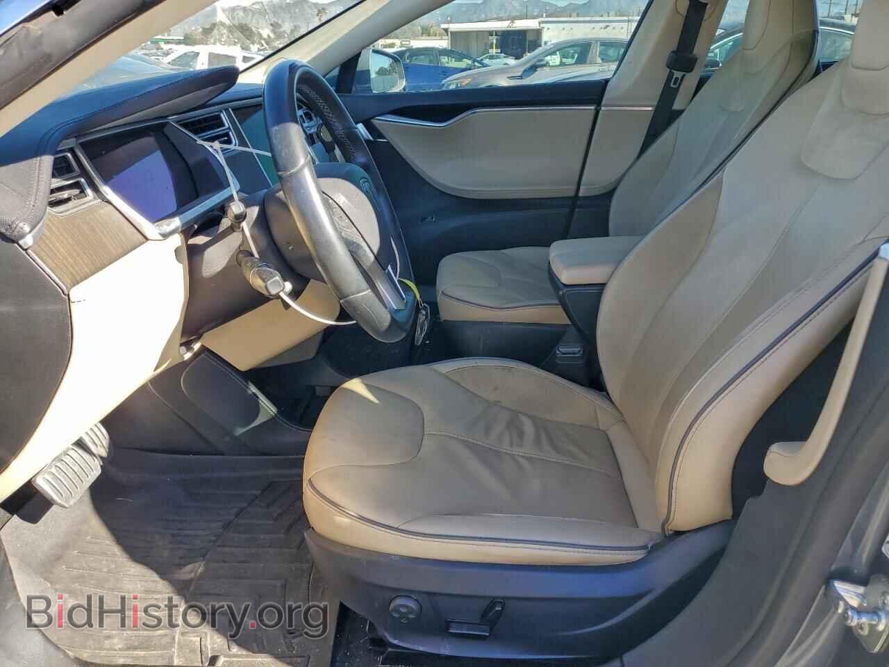 2013 TESLA MODEL S - VIN: 5YJSA1DP6DFP25824 - Photo 7