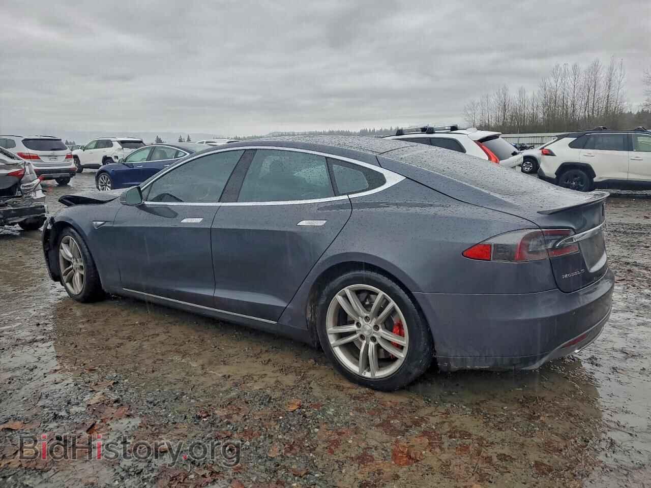 2015 TESLA MODEL S - VIN: 5YJSA1H41FF083368 - Photo 2