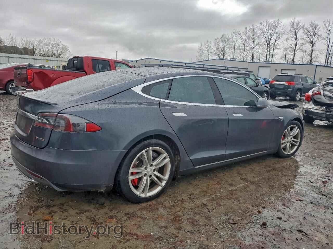 2015 TESLA MODEL S - VIN: 5YJSA1H41FF083368 - Photo 3