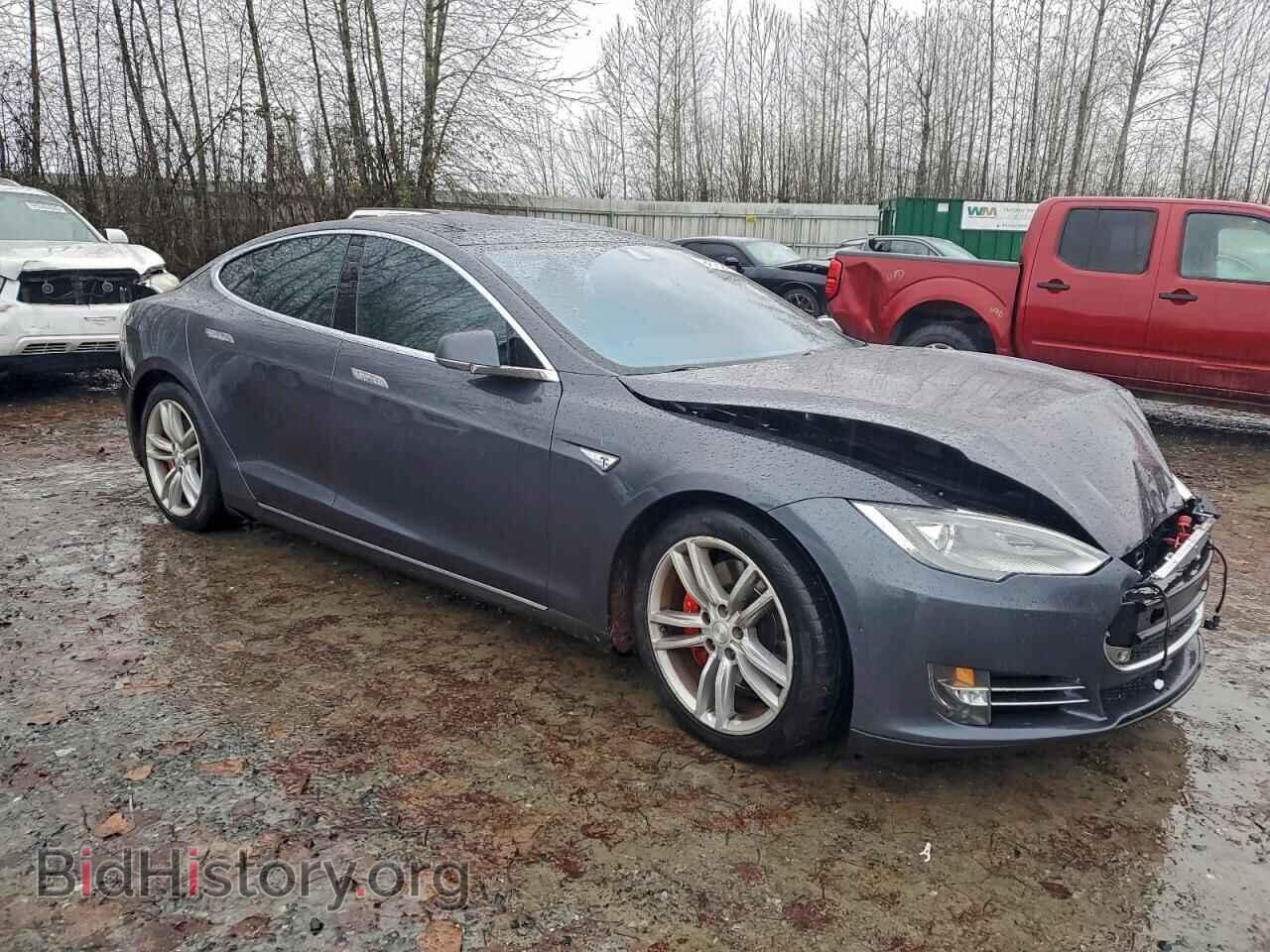2015 TESLA MODEL S - VIN: 5YJSA1H41FF083368 - Photo 4