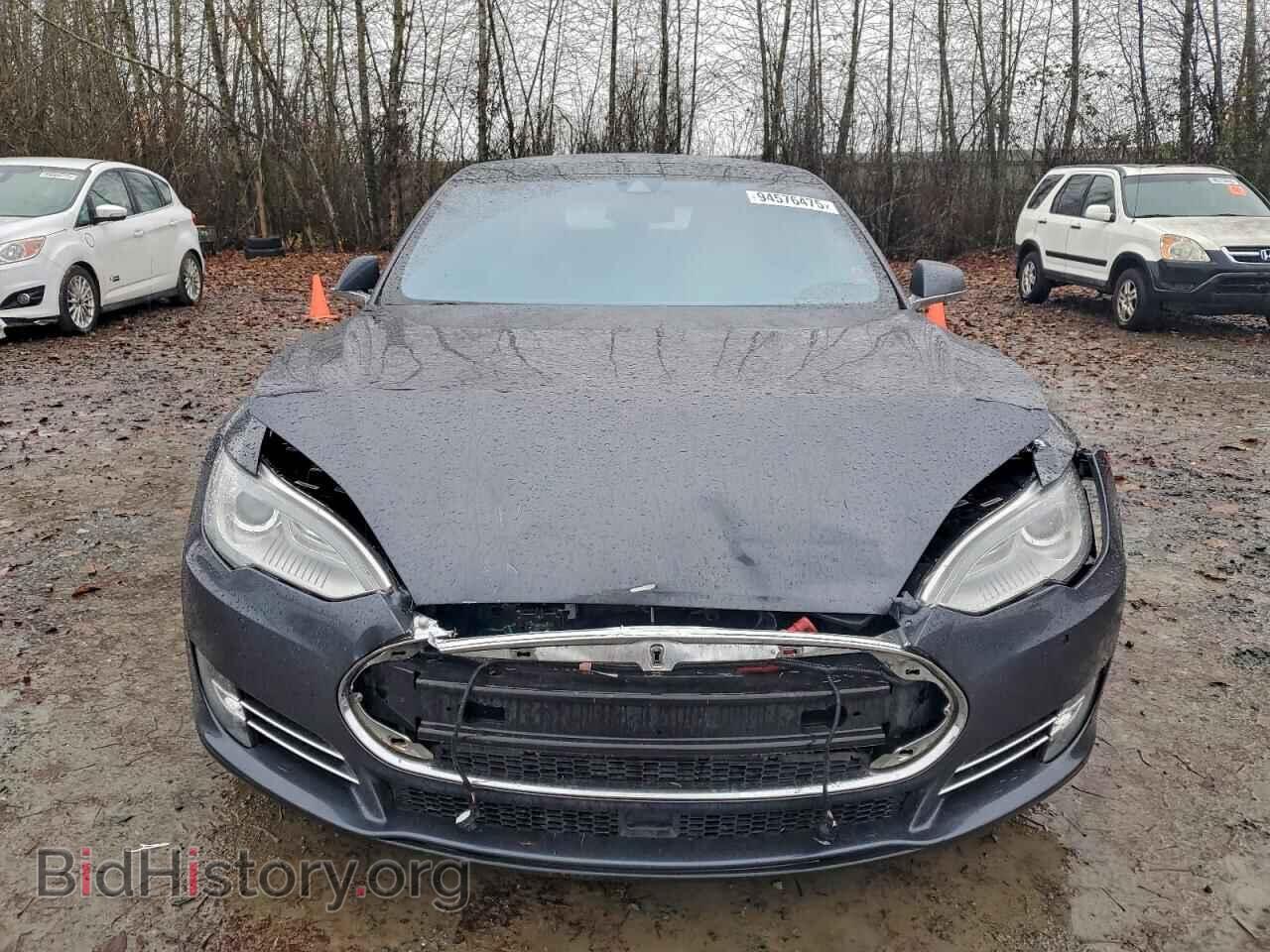 2015 TESLA MODEL S - VIN: 5YJSA1H41FF083368 - Photo 5