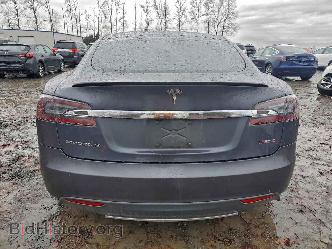 2015 TESLA MODEL S - VIN: 5YJSA1H41FF083368 - Photo 6