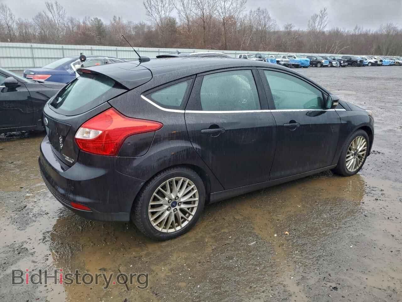 2014 FORD FOCUS - VIN: 1FADP3N27EL377414 - Фото 3