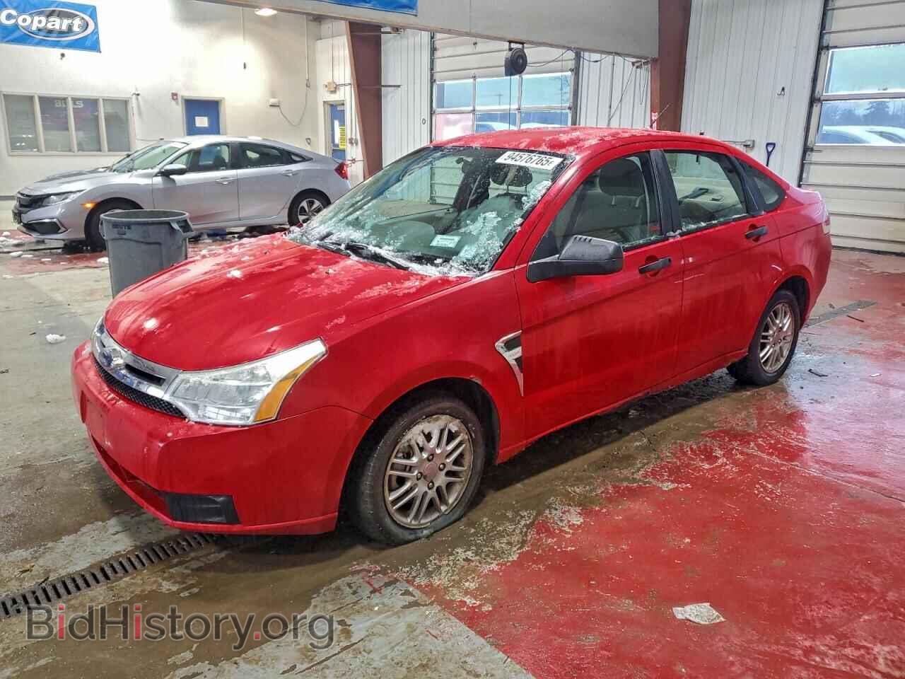 Фотография 1FAHP35N18W127195 - FORD FOCUS 2008
