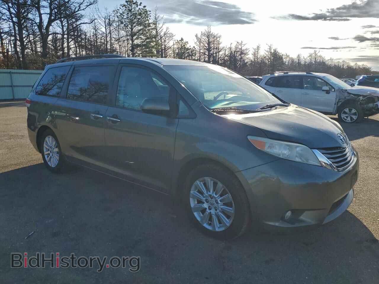 2012 TOYOTA All Models - VIN: 5TDDK3DC8CS043200 - Фото 4