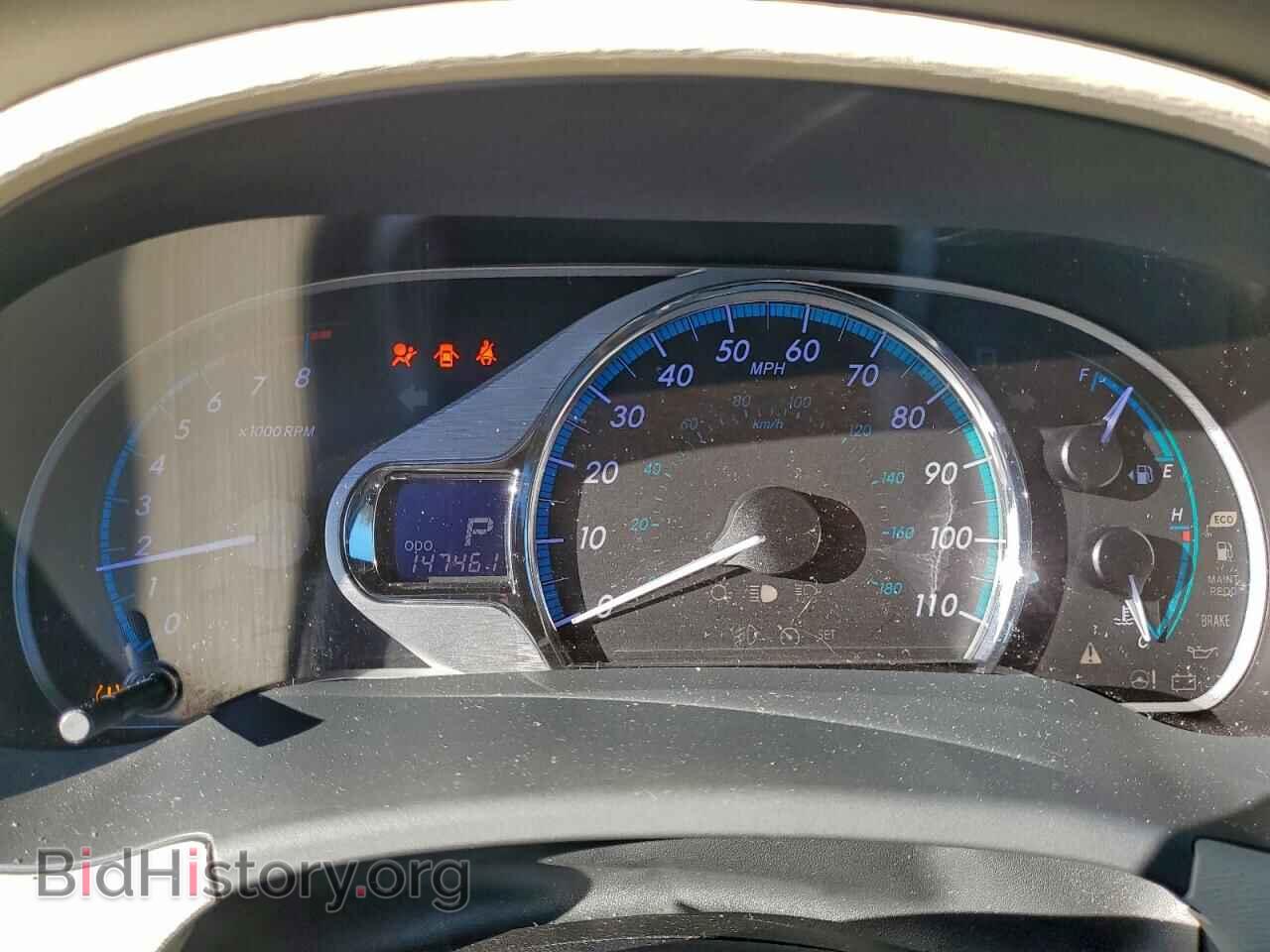 2012 TOYOTA All Models - VIN: 5TDDK3DC8CS043200 - Фото 9